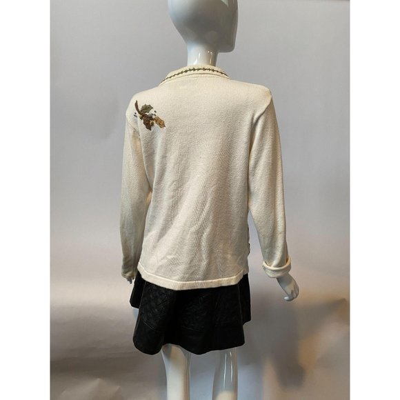 Embellished Holiday Sweater - Picture 5 of 11